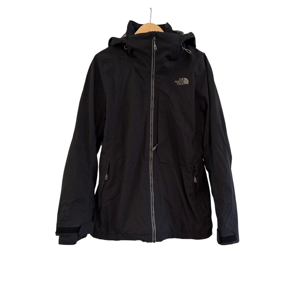 The North Face 3-in-1 Triclimate Dryvent Jacket Mens Medium Black Fleece Insert